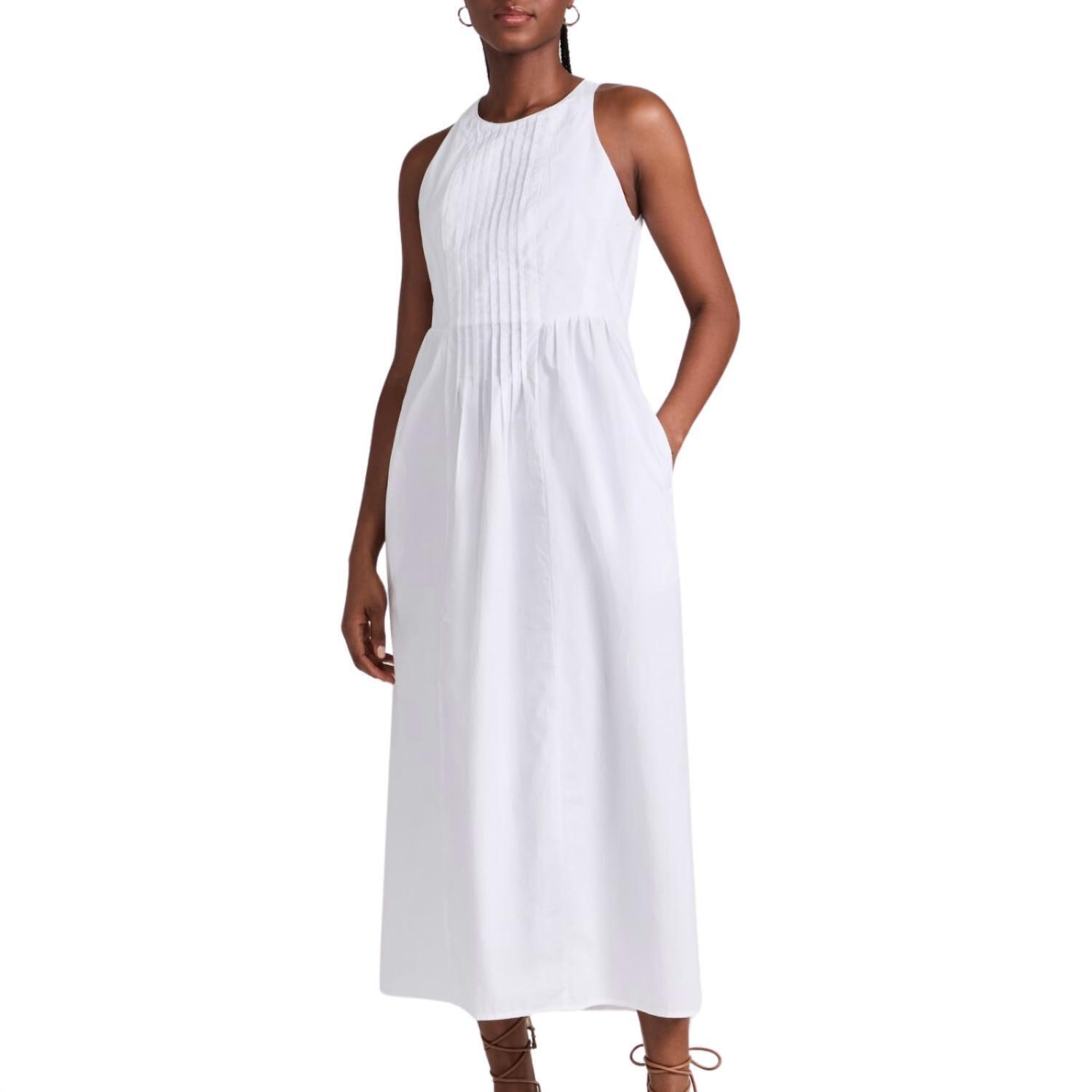 New Xirena Women's Linley Dress In White